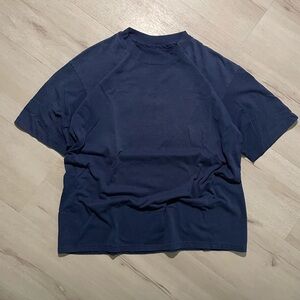 Vintage Boxy Cropped “Don’t Worry About It” Tee